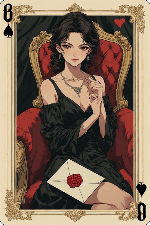 Карта 1 — Изящный отказ